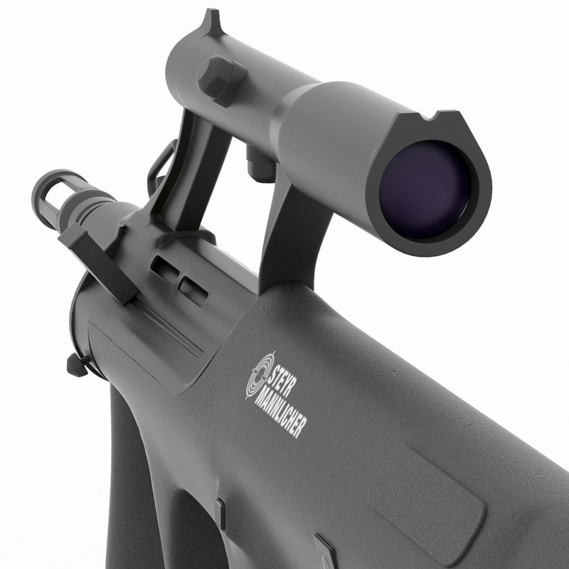 斯太尔aug para3d模型