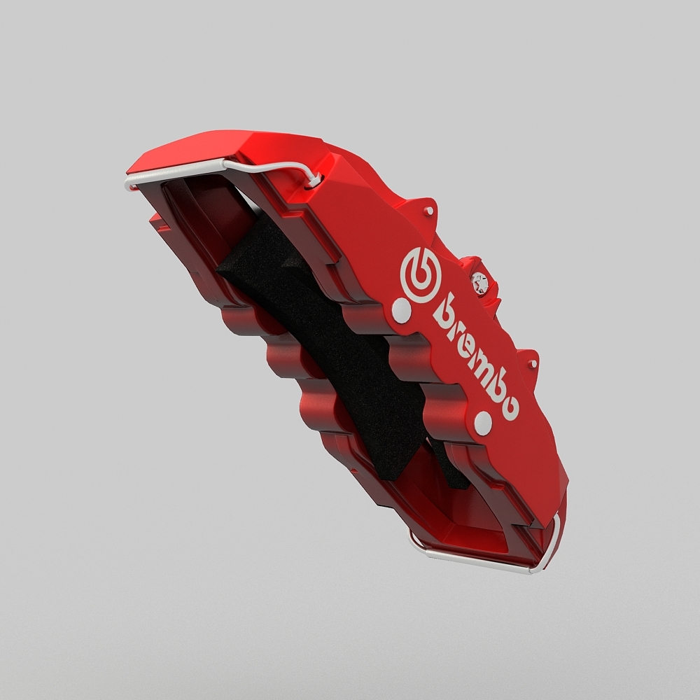 3d brembo brakes model