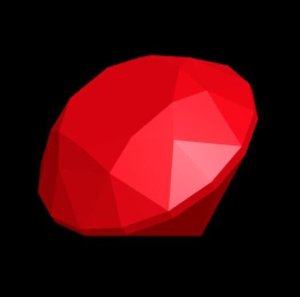3d ruby gem model