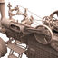 steam traction engine 1912 3d obj