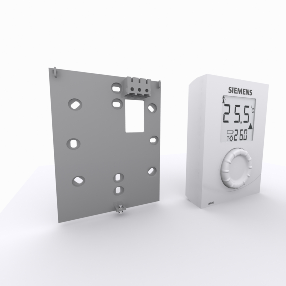 maya siemens thermostat