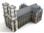 3ds max westminster abbey building