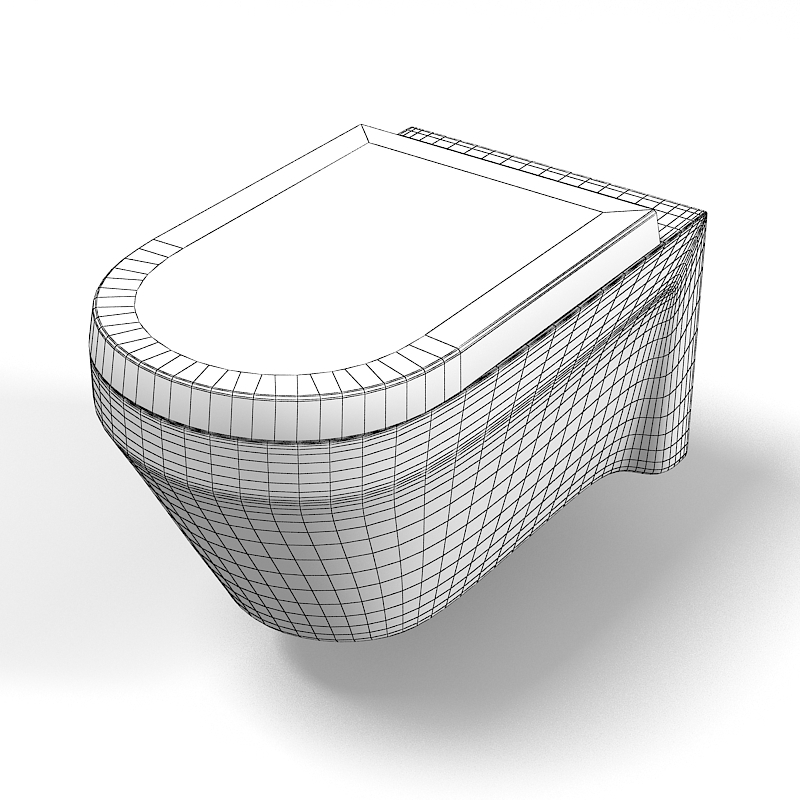 duravit starck 2 3d model