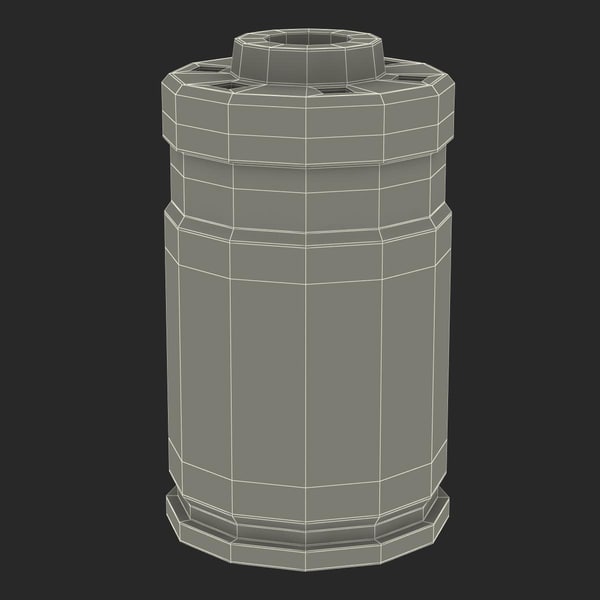 m576 grenade 3d model