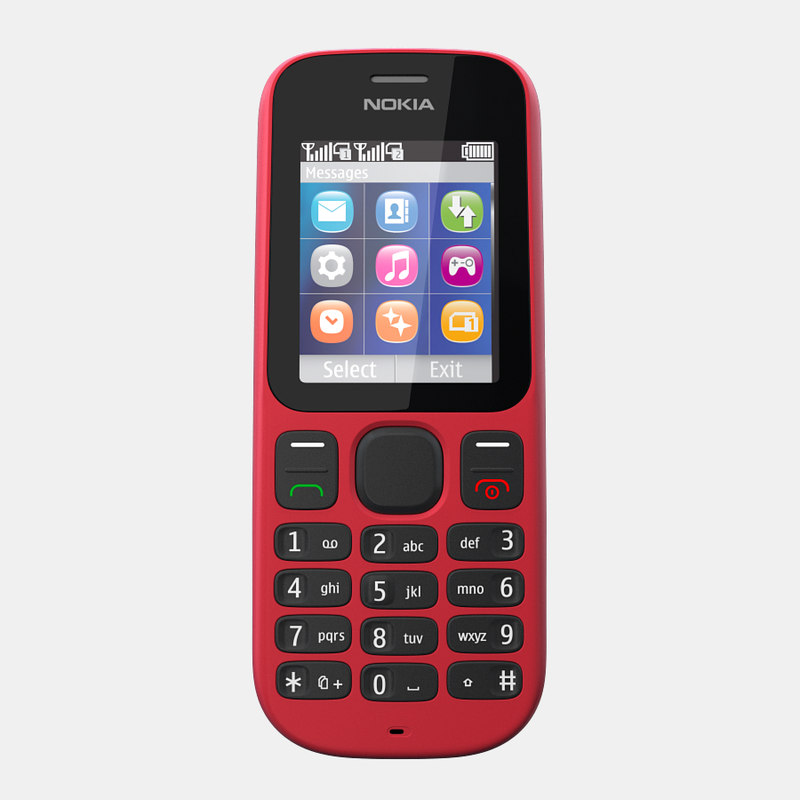 Nokia 101 не включается