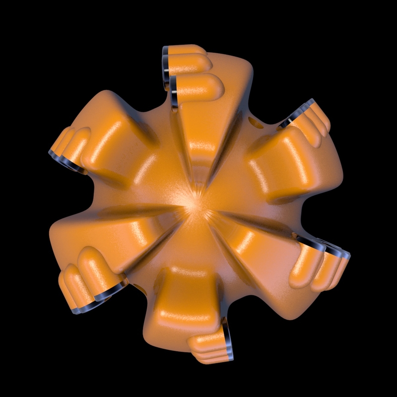 pdc bits c4d