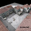 3d dubrovnik medieval town model