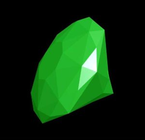 3ds emerald gem