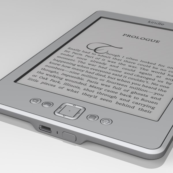 amazon kindle models