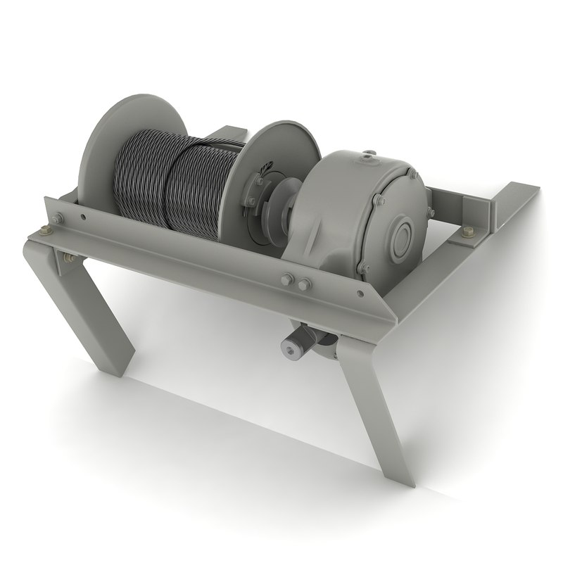 max mechanical winch