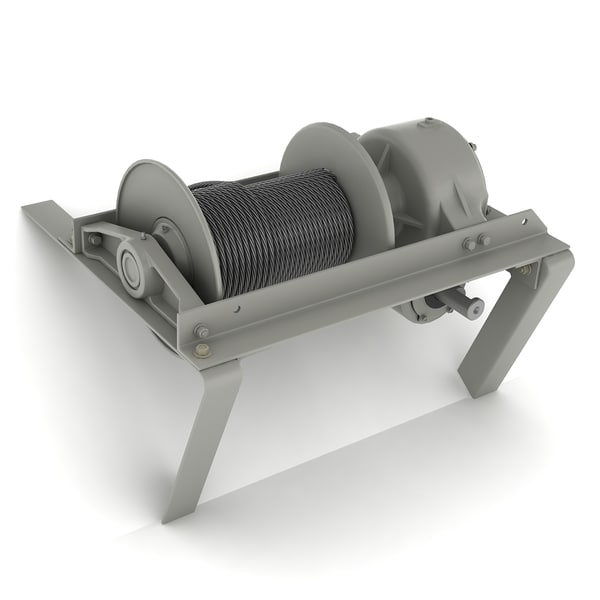 max mechanical winch