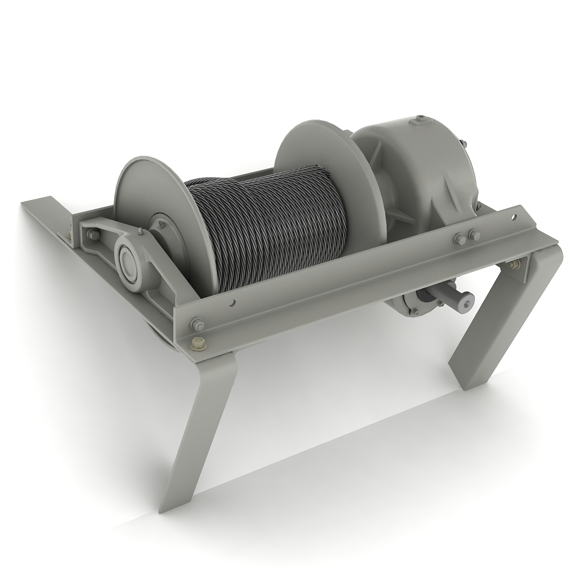 max mechanical winch