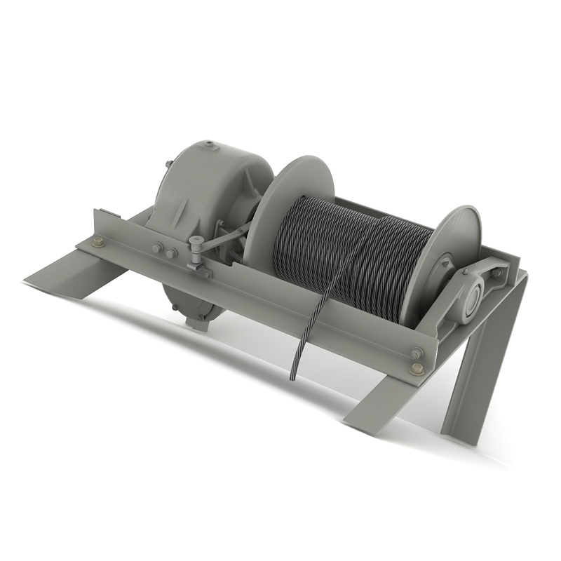 max mechanical winch
