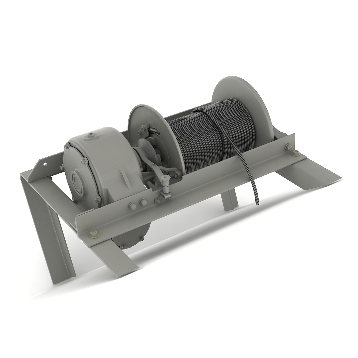 max mechanical winch