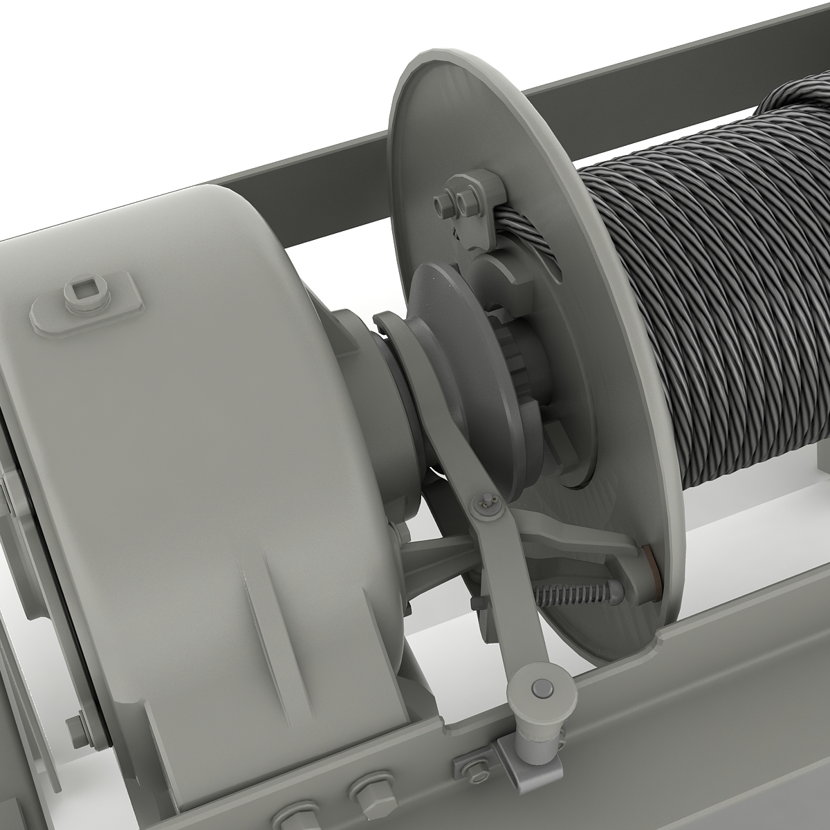 max mechanical winch