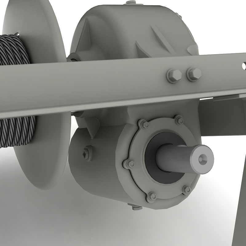 max mechanical winch