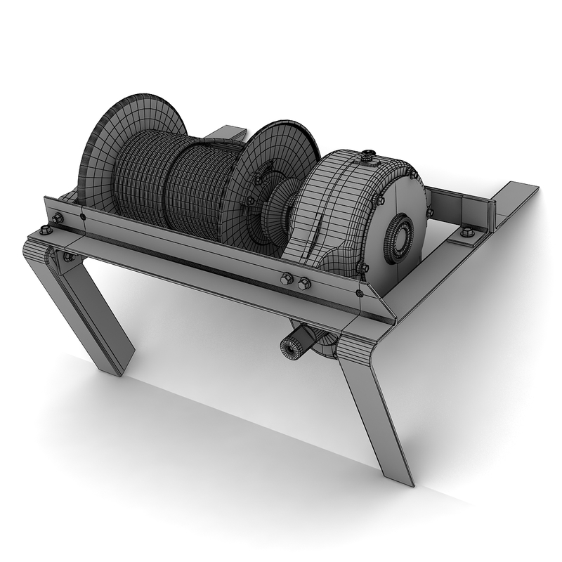 max mechanical winch