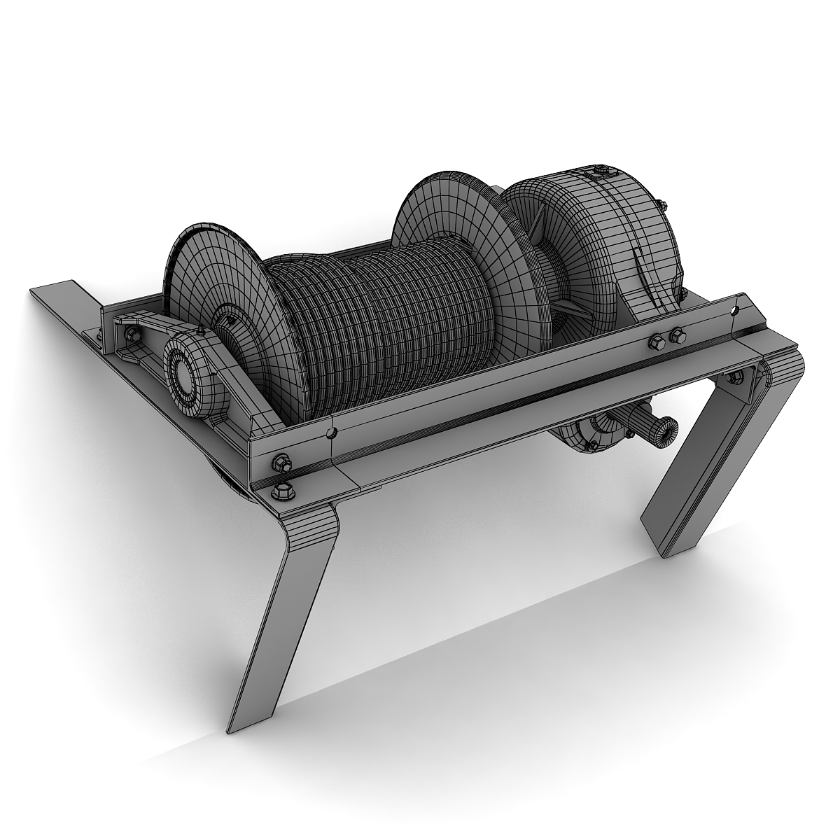 max mechanical winch