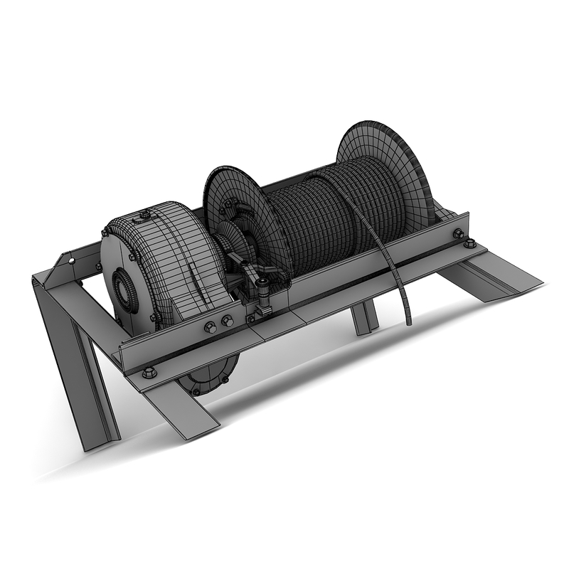 max mechanical winch