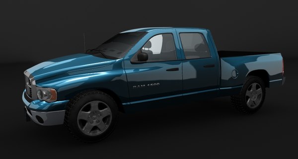 Dodge 3d model