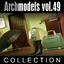 3d model archmodels vol 49 shoes