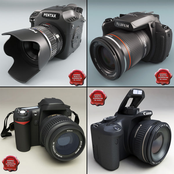 cameras v2 3d model
