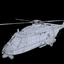 nhindustries helicopter italian army 3d dxf