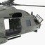 nhindustries helicopter italian army 3d dxf