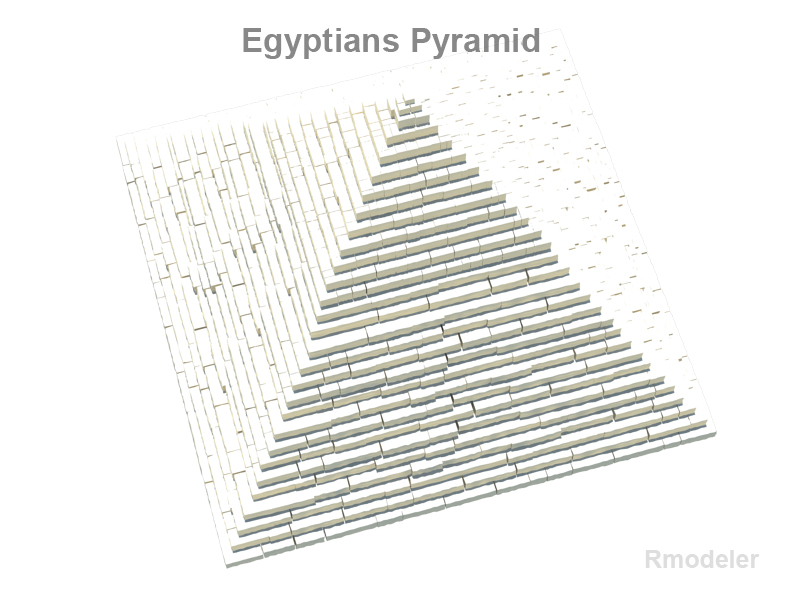 great pyramid 3d model free