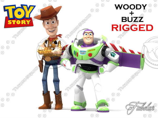 buzz lightyear y woody