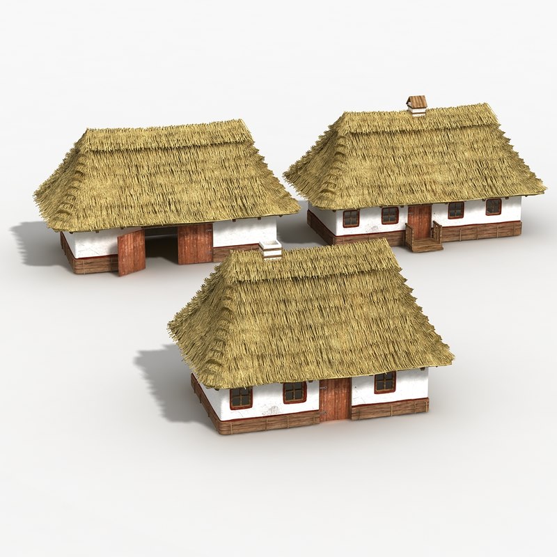 Model hut house Model hut house