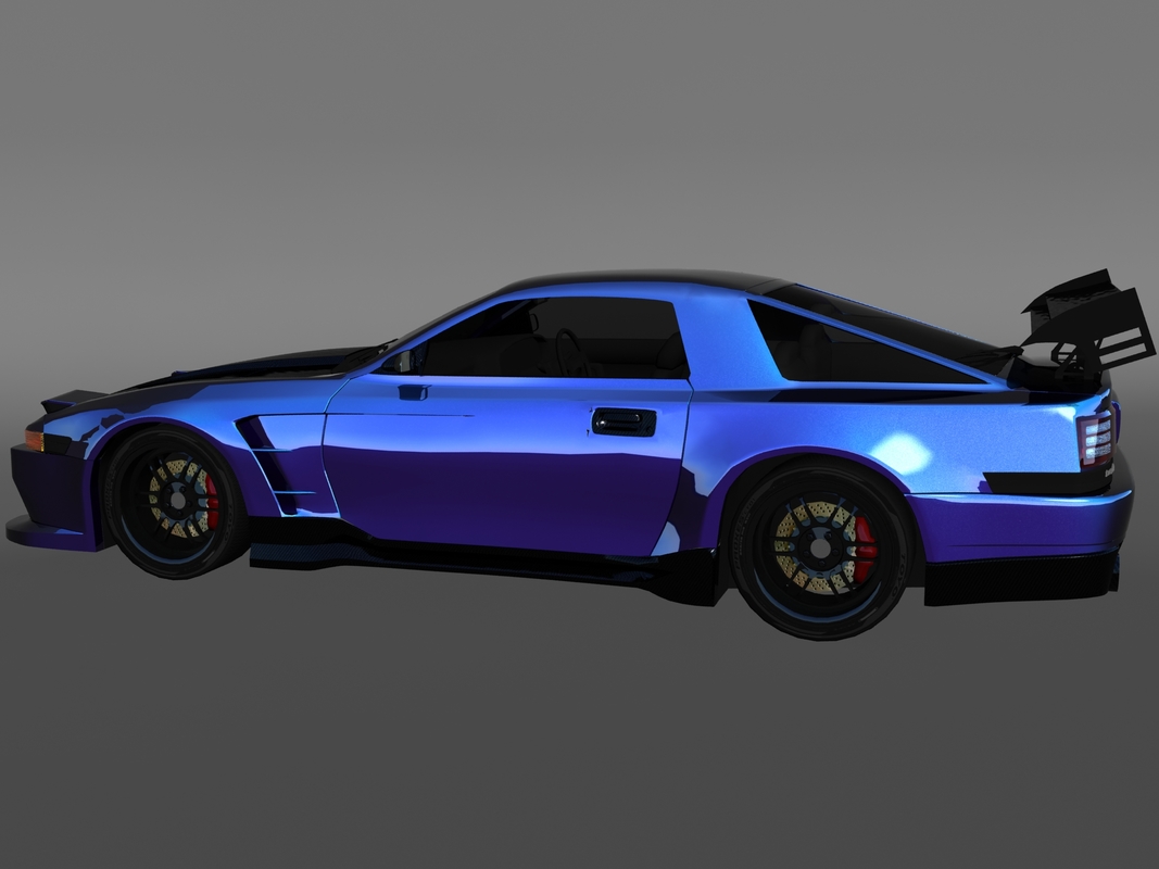 3d model of supra mk3