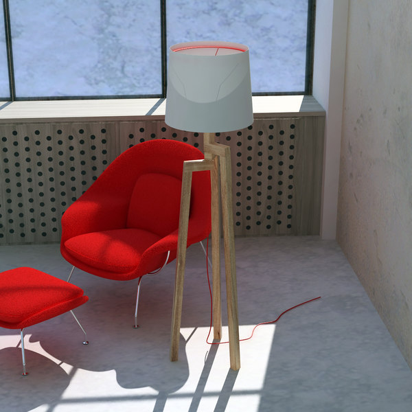 blu dot stilt floor lamp