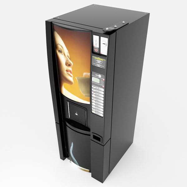 3d 3ds coffee vending machines