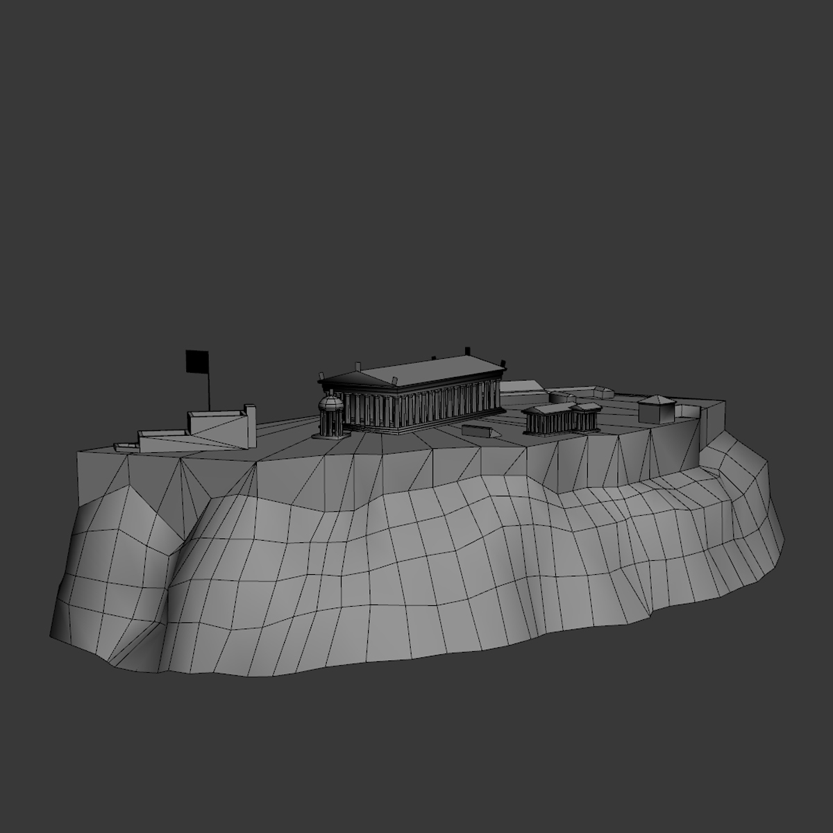 3d Acropolis