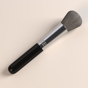 3ds cosmetics brush