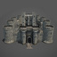 medieval castle 3d max