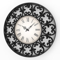Decorative Wall Clock 3d analog decorative wall clock model Decorative Wall Clock 3d analog decorative wall clock model