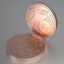 german euro coins 3d 3ds