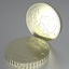 german euro coins 3d 3ds