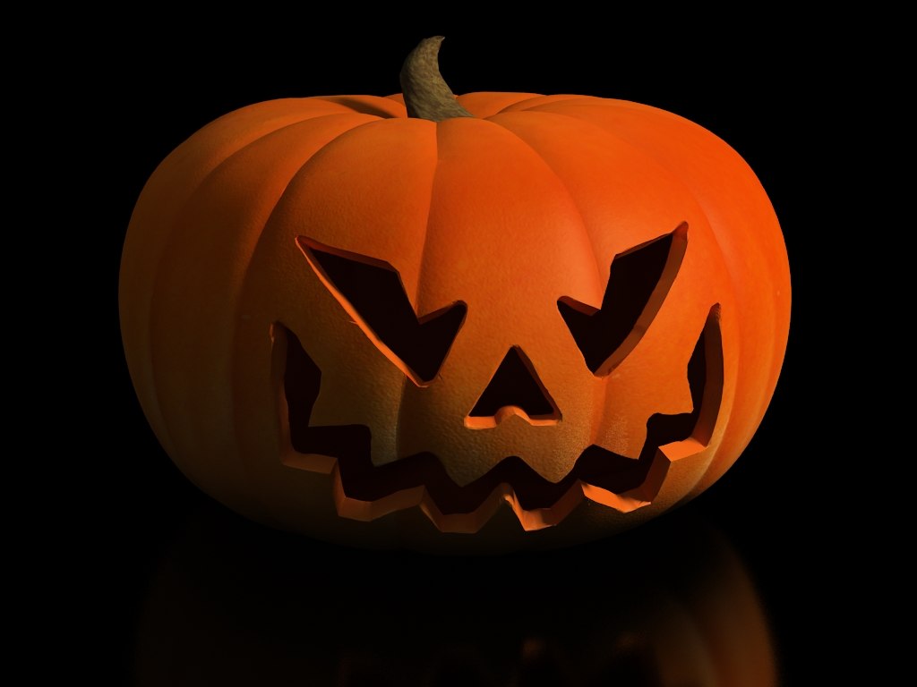 Download Jack O Lantern 3d Model