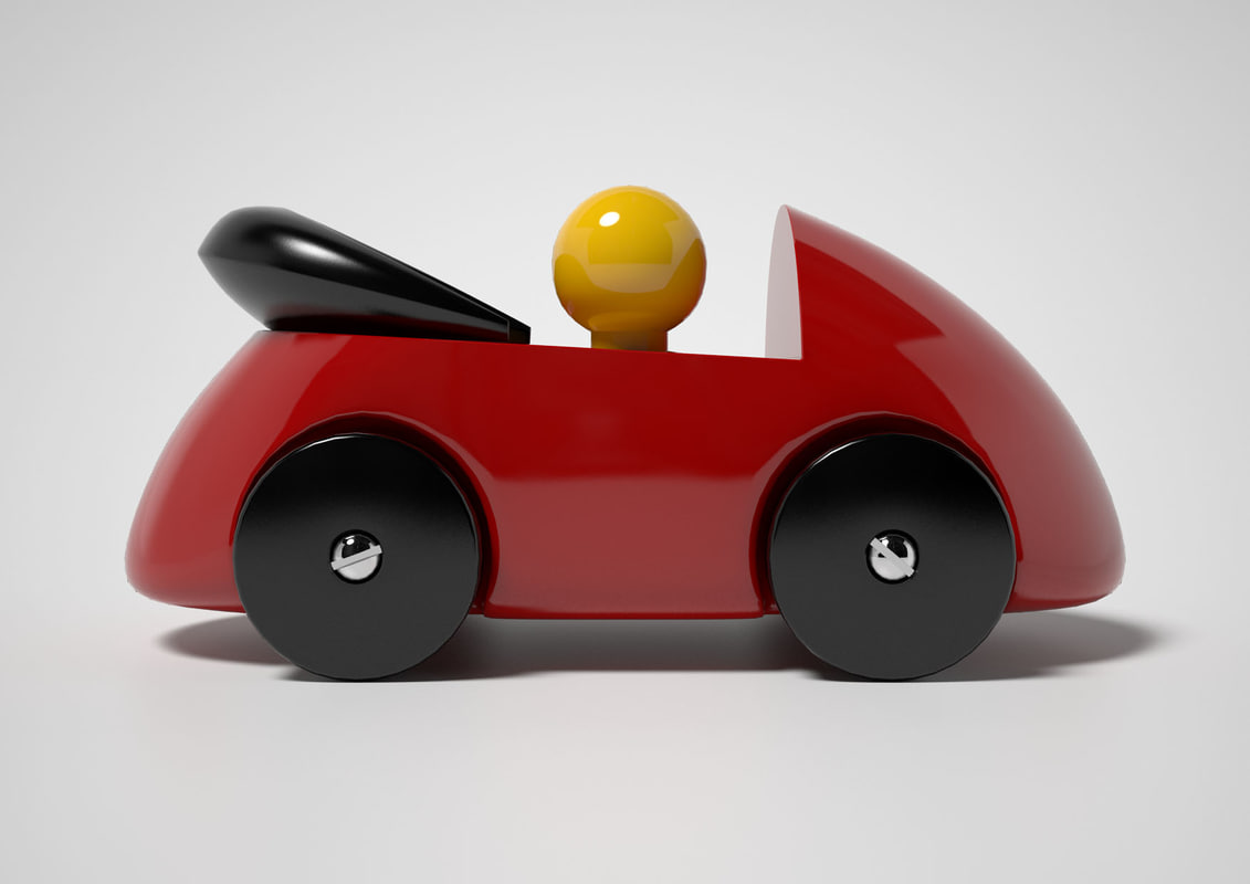 Playsam Streamliner Cab - playsam streamliner cab -