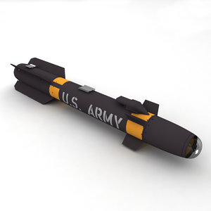 max agm-114 hellfire rocket missile