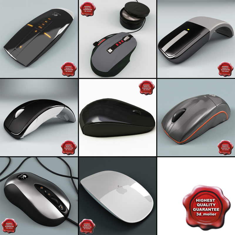 3d computer mouses v3