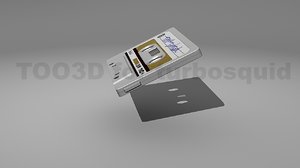 compact cassette 3d max