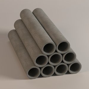 maya concrete pipes