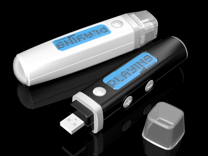 modelo 3d Reproductor de mp3 TurboSquid 634289