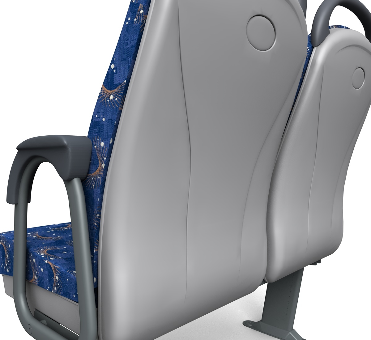 巴士乘客座椅版本43d模型