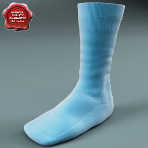 socks v2 3d model