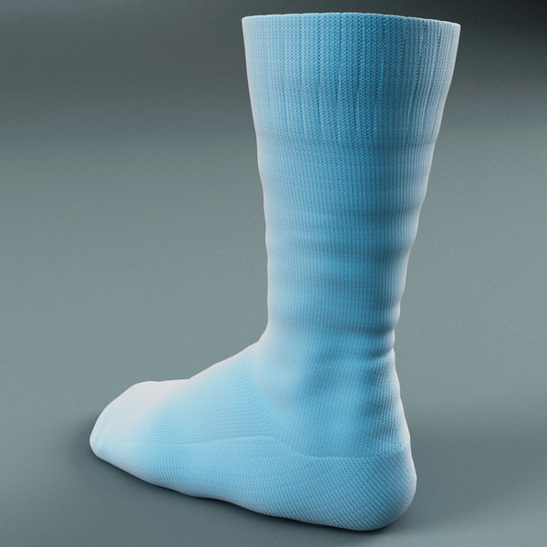 socks v2 3d model